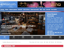 Tablet Screenshot of gdeizaci.com